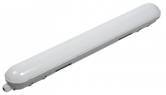 Светильник ДСП 1305 18Вт 6500К IP65 600мм сер. пластик IEK LDSP0-1305-18-6500-K01