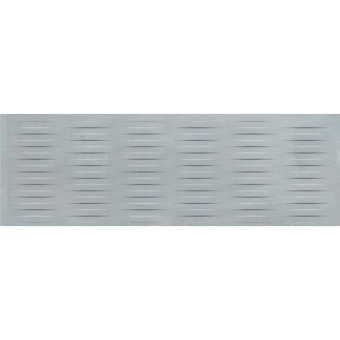 13067R плитка настенная Раваль серый светлый структура обрезной 30x89,5 (1,074м2/38,664м2/36уп)
