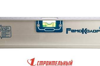 Уровень алюминиевый скелетный, 2 глазка+1 поворотный на 360, магн. лента, линейка, 400мм, (шт.)