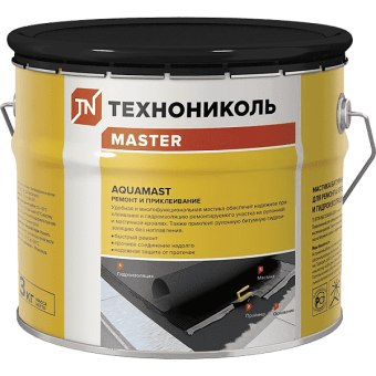Мастика для ремонта AquaMast 3кг