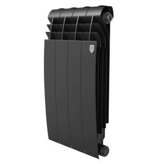 Радиатор Royal Thermo BiLiner 500 Noir Sable 4секц.