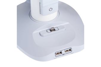 Legrand Стойка 2хUSB+microUSB+4х(2К+З)