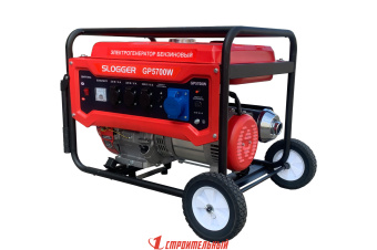 Генератор бензиновый Slogger GP5700W