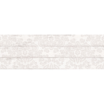 Декор Шебби Шик белый (1064-0097) 20х60 (0,84м2/53,76м2)