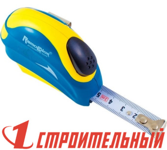 Рулетка с автостопом 10м х 25 мм