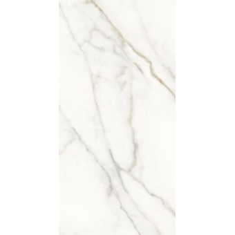 Глаз. керамогранит Bulgari white полир белый ректификат A17053 60x120 5мм (2,88м2/77,76м2/27упак)