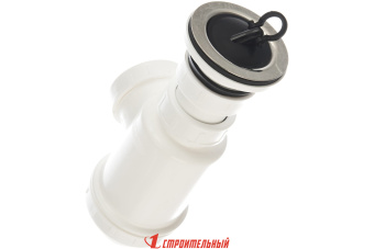Сифон для мойки с нержавеющей решеткой d70 A441-DN50/40