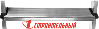 Стремянка алюминиевая двухсторонняя 03 ступени