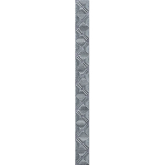 Бордюр Кампанилья серый (1504-0418) 3,5х40 (26шт)