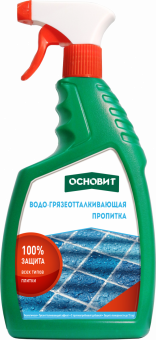 Водо-грязеотталкивающая пропитка ОСНОВИТ СЭЙФСКРИН  SSl15 (0.75k)