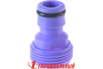 Адаптер пластмассовый, 3/4", внешнняя резьба// PALISAD
