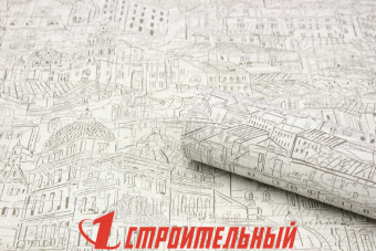 60288-03 обои Anika винил горячего тиснения на флиз.осн.1,06*10м/Эрисманн