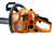 Бензопила Slogger GS38 1.5кВт, 37.5см3, шина 40см	