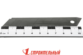 Лезвия сменные для резака,18 х 100 мм, 7 сегментов, HCS, 10 шт., (уп.)	
