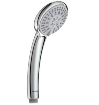 Душевая лейка VIDIMA FRESH 3-х функ.80мм