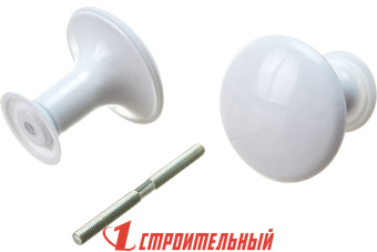 Ручка дверная двустороняя пластик