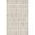 MM6378 Декор Сияние беж мозаичный 25x40 (8шт)