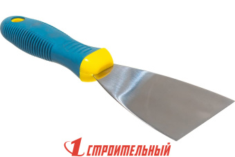  Шпательная лопатка двухкомпонентная рукоятка 80мм
