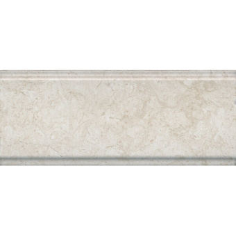 BDA018R бордюр Веласка беж светлый обрезной 30x12 (9шт)