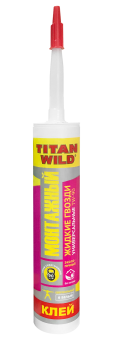 Жидкие гвозди "TITAN WILD" БЕЛЫЙ универсальный 440г