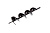 Шнек для грунта SLOGGER D250L 250мм, 1.0м
