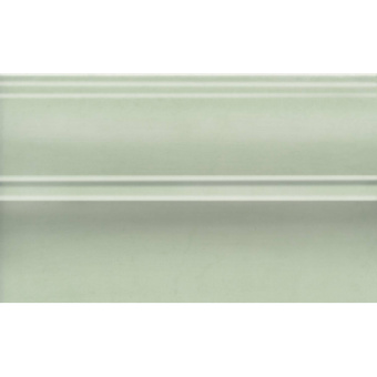 FMB027 плинтус Левада зеленый светлый 15x25 (13шт)