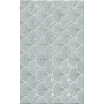 AD\B457\6376 декор Сияние голубой 25x40 (10шт)