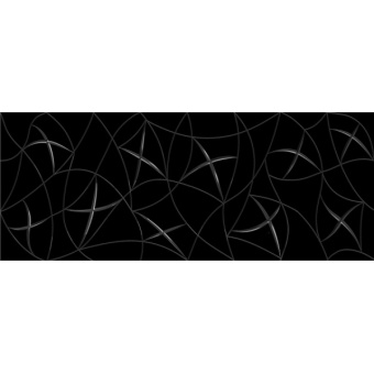Vela Nero «Stella» 20,1х50,5 (13шт) декор