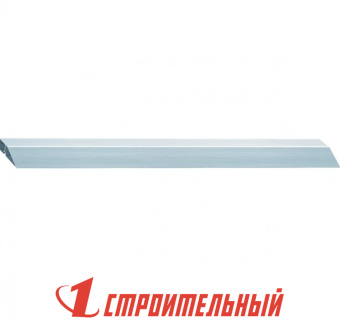 Правило алюминиевое Трапеция 1 ребро жёсткости  L-1.7 м