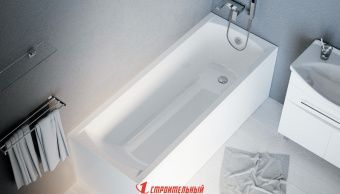 Ванна Marka One MODERN 180x75,каркас,панель Flat
