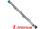 Уровень алюминиевый скелетный, 2 глазка+1 поворотный на 360, магн. лента, линейка, 1000мм, (шт.)