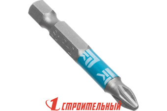Бита PH2 х 50 мм, S2, лента, 1 шт., 	