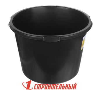 Таз круглый строительный 40 л
