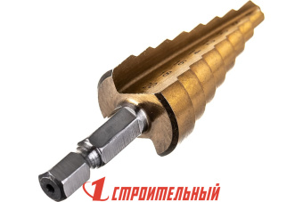 Сверло по металлу,ступенчатое 6-20мм шаг 2мм