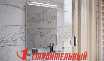 Зеркало Klaufs 70 с LED светильником zkKLA.70-14z