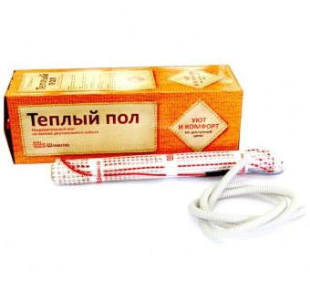 Комплект "Теплый пол" (мат)  9 кв.м 1360Вт