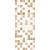 MM7218 декор Стеллине мозаичный 20x50 (10шт)