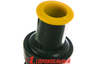 Метла полипропиленовая, 215 х 280 мм, круглая, без черенка, Сибртех