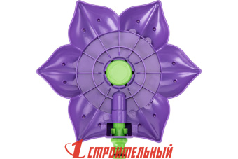 Распылитель-дождеватель, 8 режимов, на подставке, с регулировкой