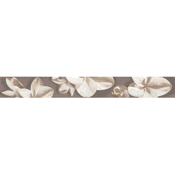 Бордюр AMATI PLUMERIA ALBA 50,5х6,2 (42 шт)