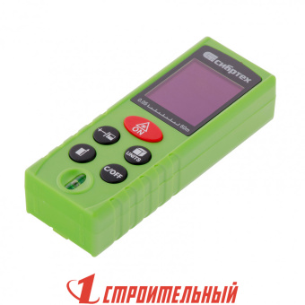 Лазерный дальномер PM-60, 60 м, с пузырьковым уровнем// Сибртех		
