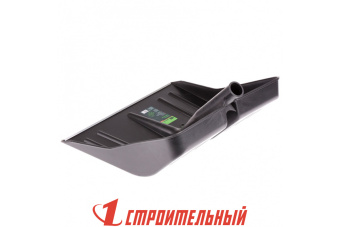 Лопата для уборки снега пластиковая, 420х425 мм, без черенка, Россия// Сибртех		