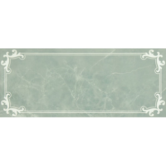 Плитка настенная Visconti turquoise бирюзовый 02 25х60 (1,2м2/57,6м2/48уп)