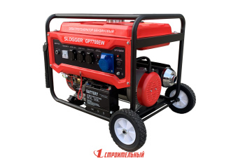 Генератор бензиновый Slogger GP7700EW