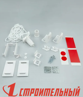 Мини ролета Ирисы 52*175 серый ГП