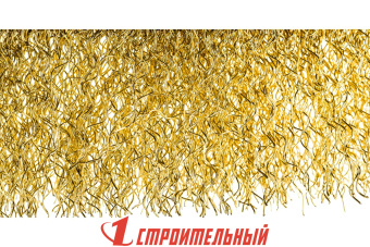 Щетка проволочная латунированная, пластмассовая рукоятка, толщина проволоки 0,3 мм, 240мм, (шт.)				