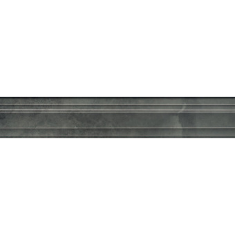 BLF004R	бордюр Джардини серый темный багет 40x7,3 (12шт)
