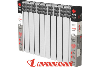 Радиатор алюминиевый 80/500, Optimum  10 секиций