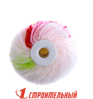 Мини-валик сменный "Эмали",60мм,ворс 12мм,D 16мм,D ручки 6мм,полиамид,полиакрил// Сибртех