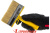 Кисть макловица-мини 140х40мм31304